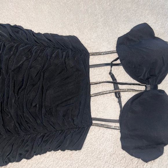 Fashion Nova Black Backless Dress - Picture 5 of 6